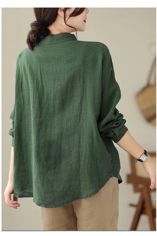 Women Opaque Casual Shirt