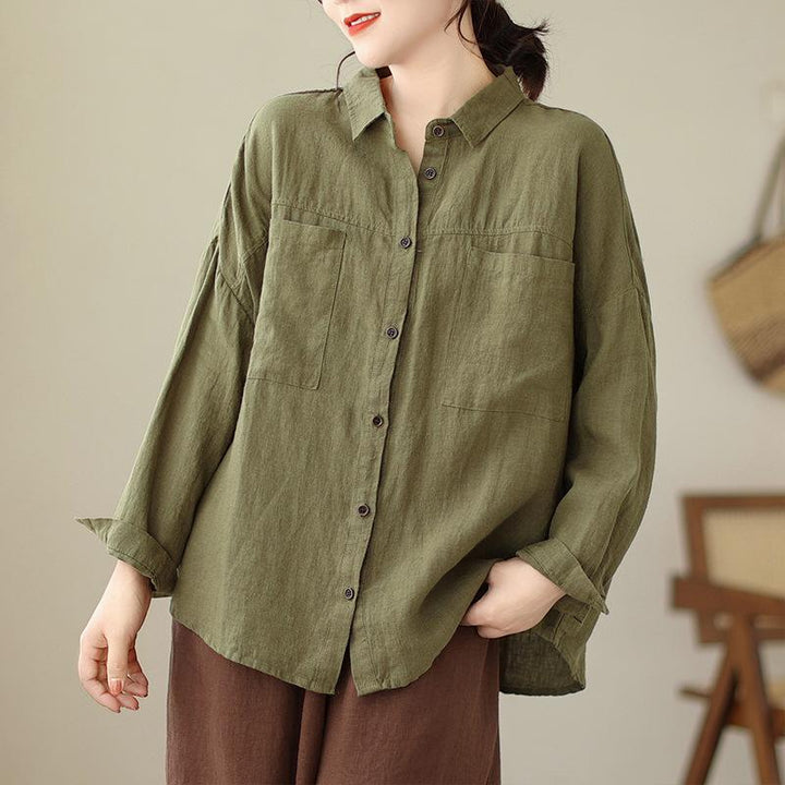 Women Opaque Casual Shirt