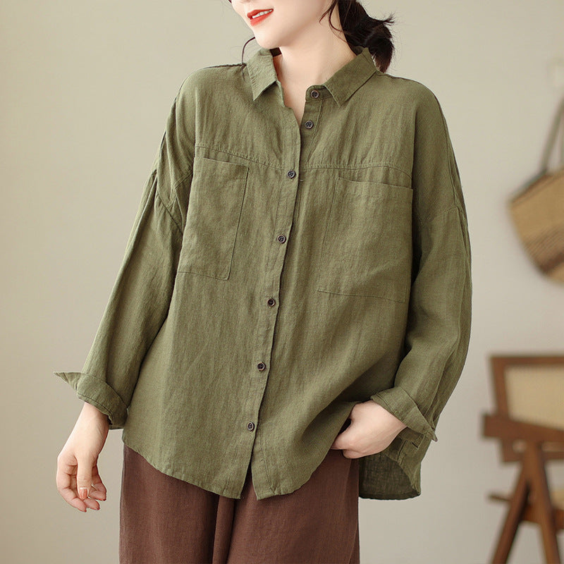 Women Opaque Casual Shirt