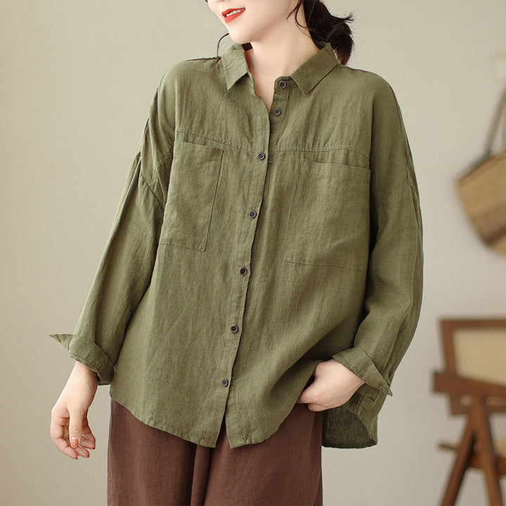 Women Opaque Casual Shirt