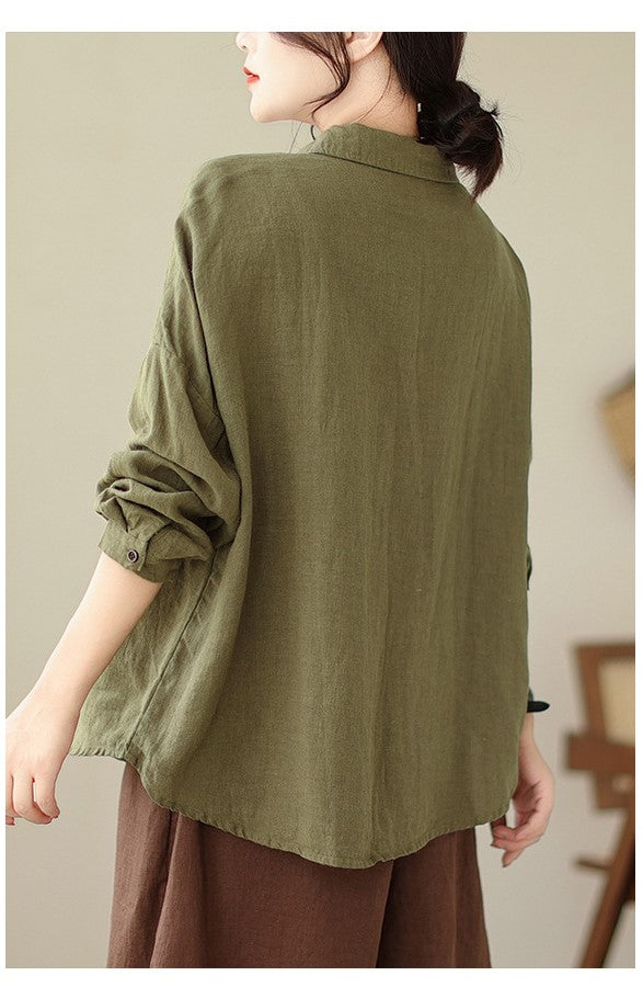 Women Opaque Casual Shirt