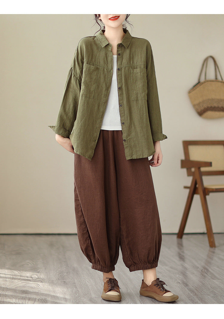Women Opaque Casual Shirt