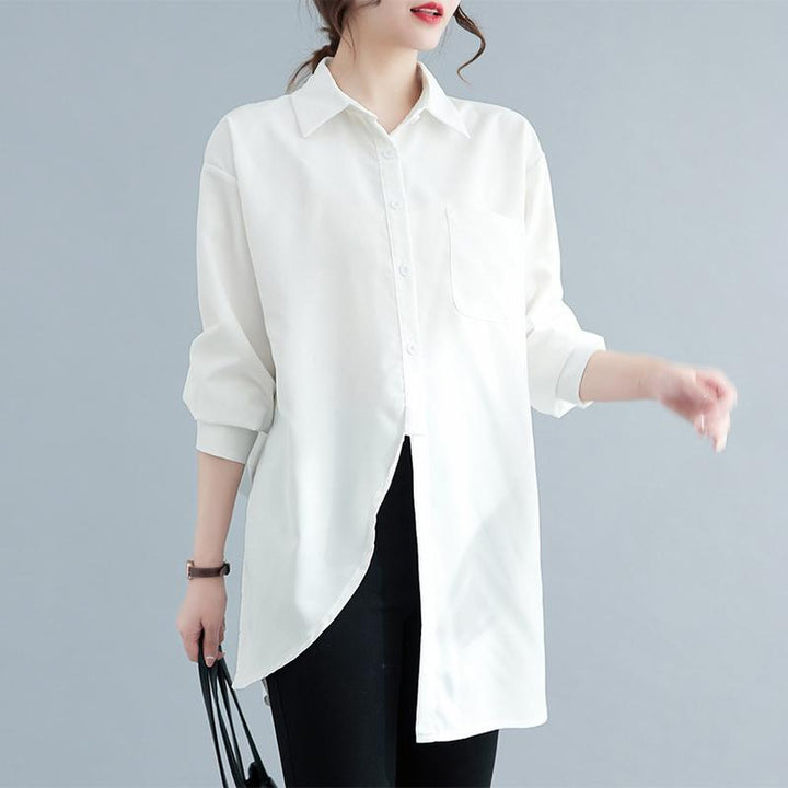 Solid Oversized Shirt