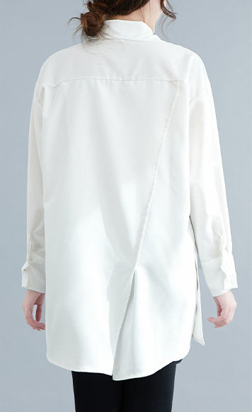 Solid Oversized Shirt