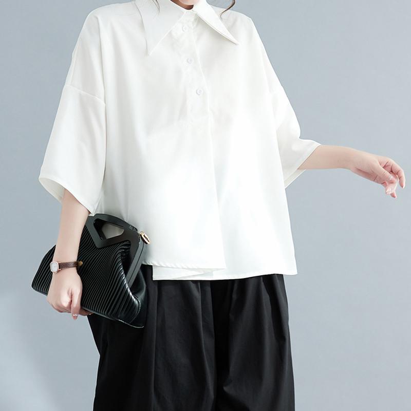 Solid Oversized Shirt