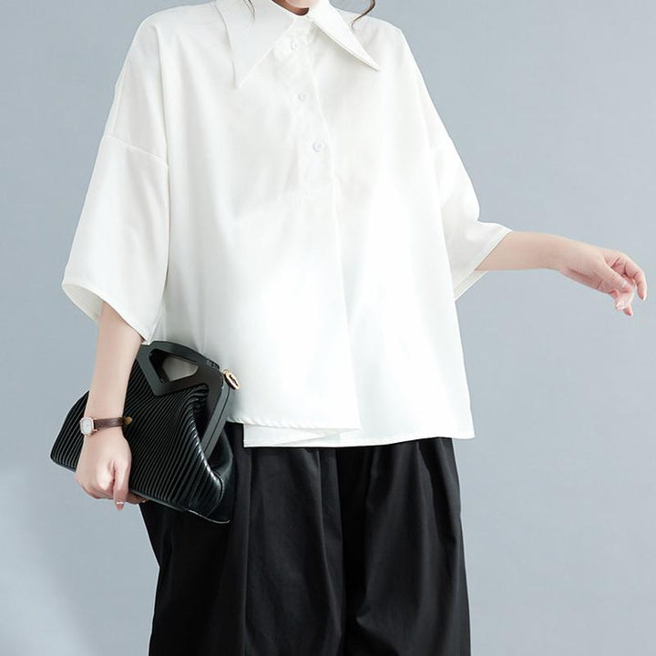 Solid Oversized Shirt