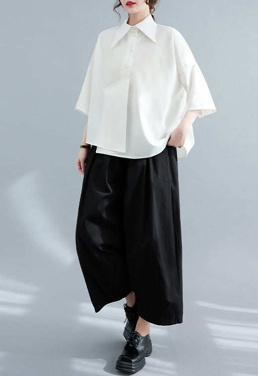 Solid Oversized Shirt