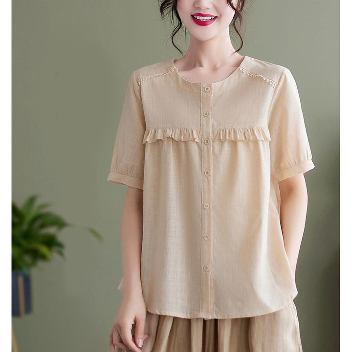 Solid Regular Fit Shirt