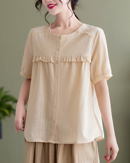 Solid Regular Fit Shirt
