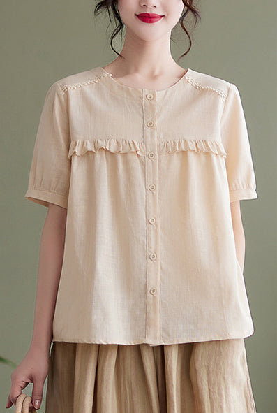Solid Regular Fit Shirt