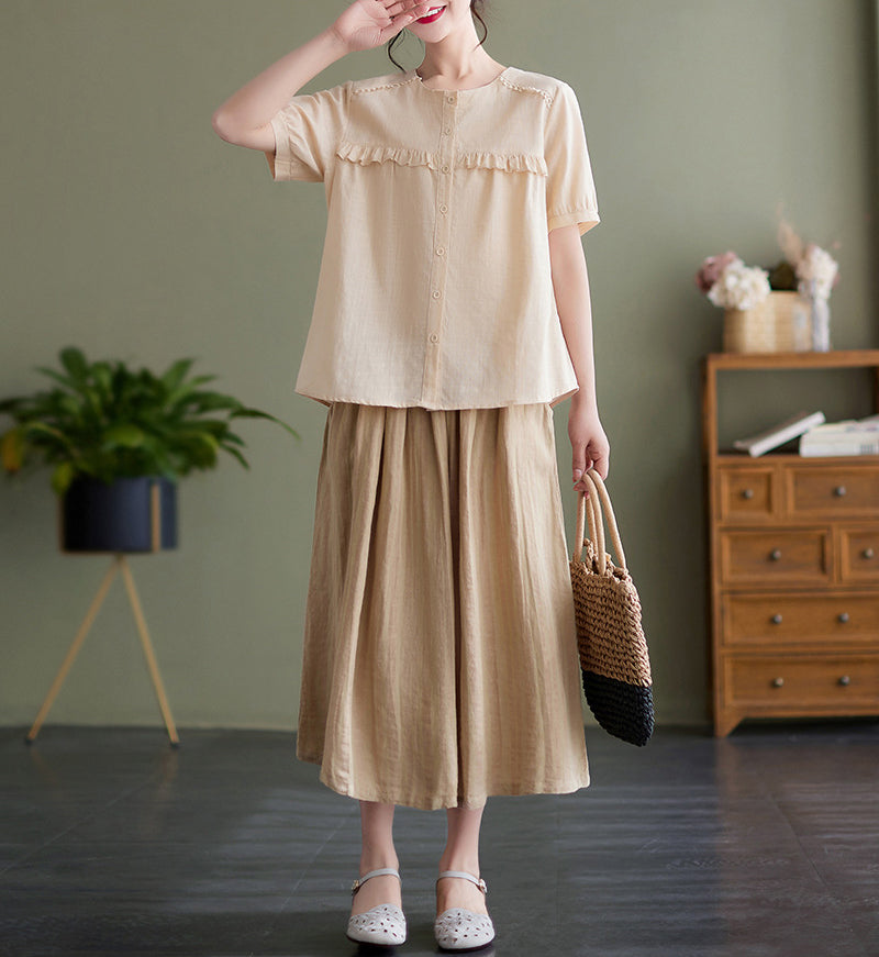 Solid Regular Fit Shirt