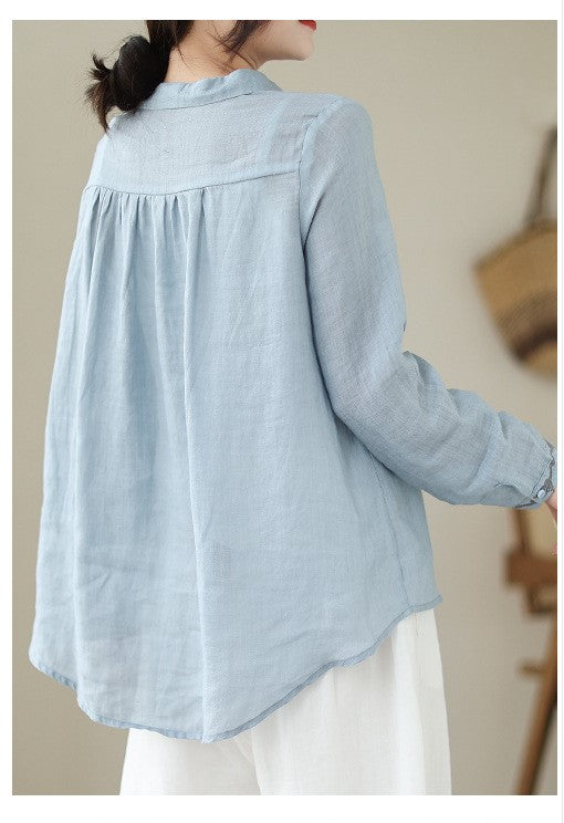 Women Opaque Casual Shirt