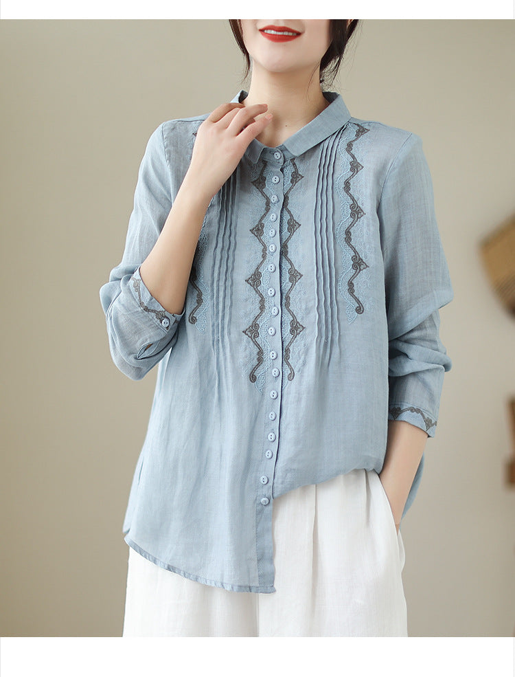 Women Opaque Casual Shirt