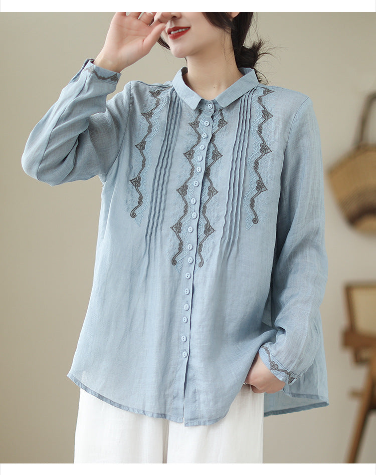 Women Opaque Casual Shirt