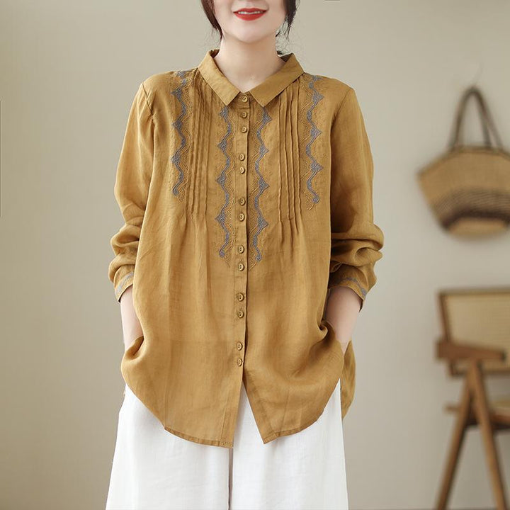 Women Opaque Casual Shirt
