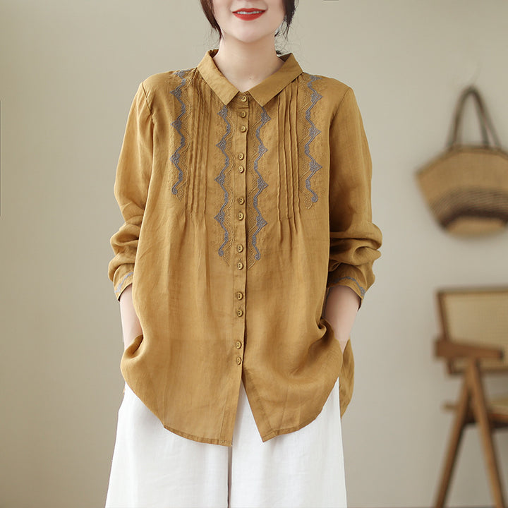 Women Opaque Casual Shirt