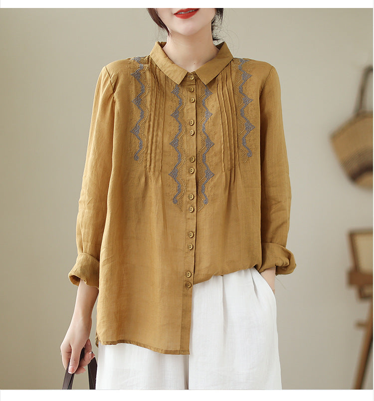 Women Opaque Casual Shirt
