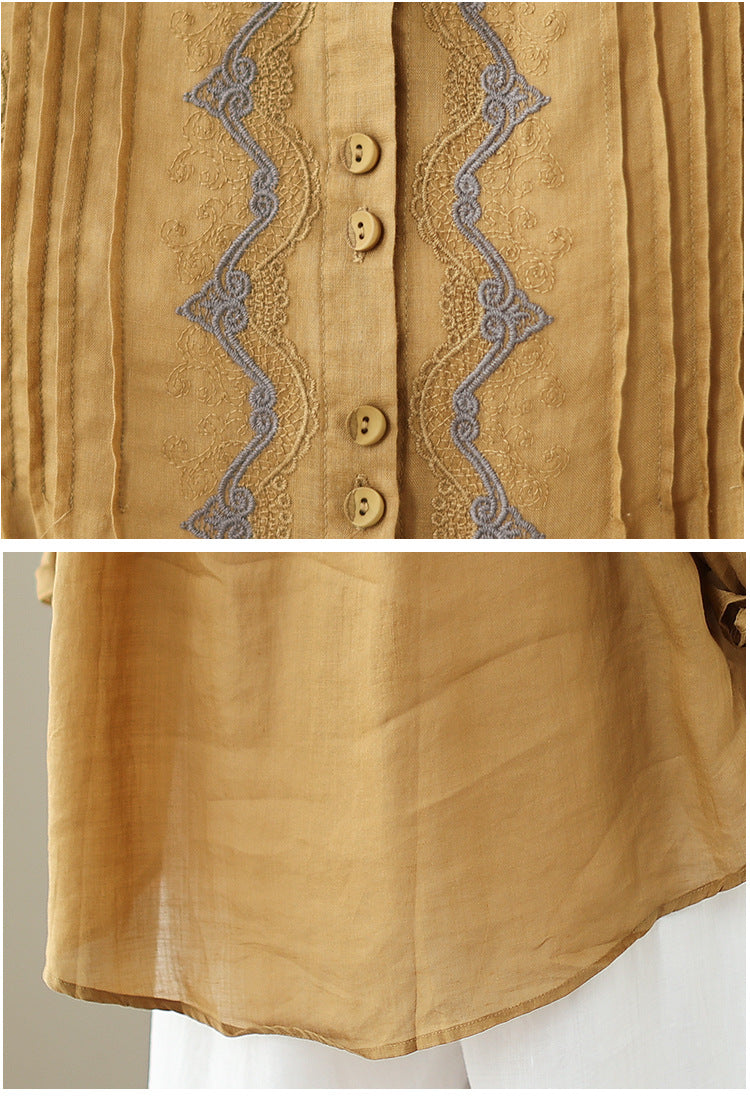 Women Opaque Casual Shirt