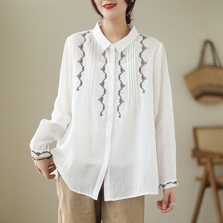 Women Opaque Casual Shirt