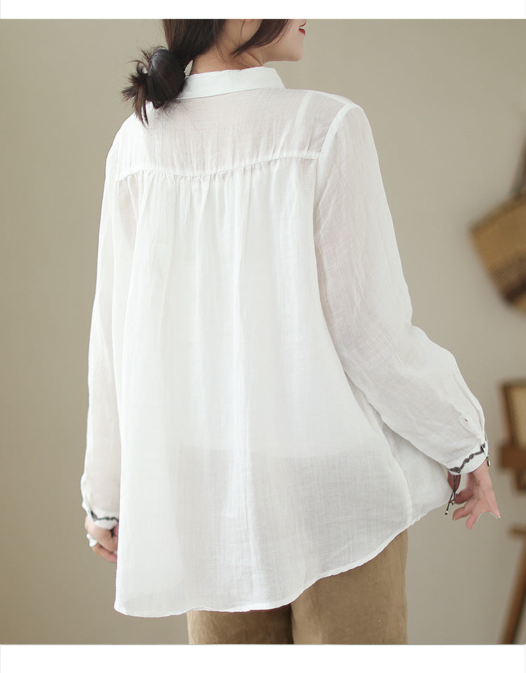 Women Opaque Casual Shirt