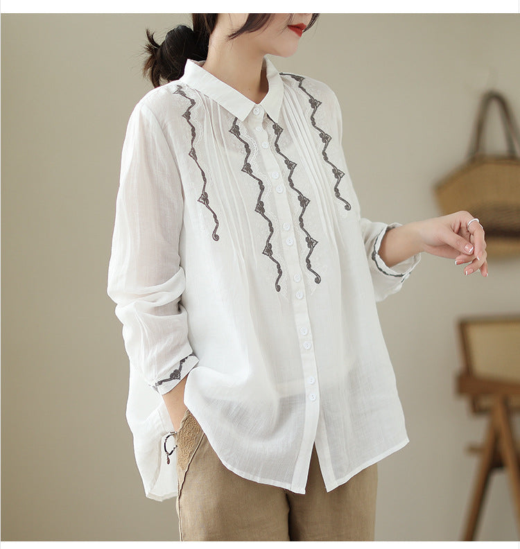 Women Opaque Casual Shirt