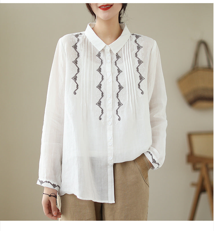 Women Opaque Casual Shirt