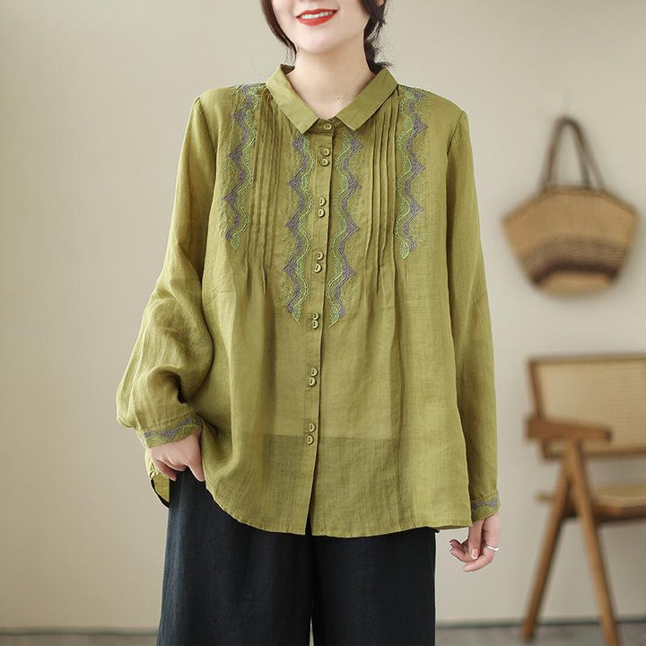 Women Opaque Casual Shirt