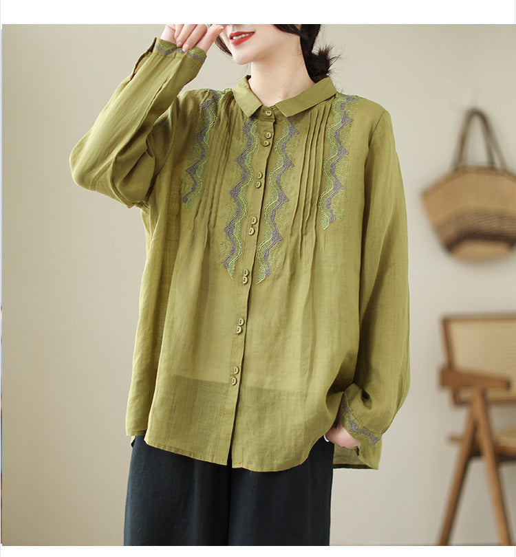 Women Opaque Casual Shirt