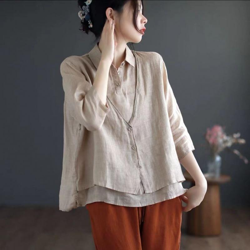 Women Opaque Casual Shirt