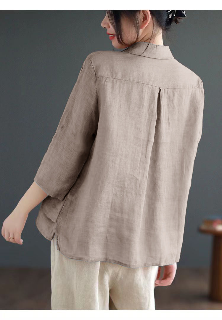 Women Opaque Casual Shirt