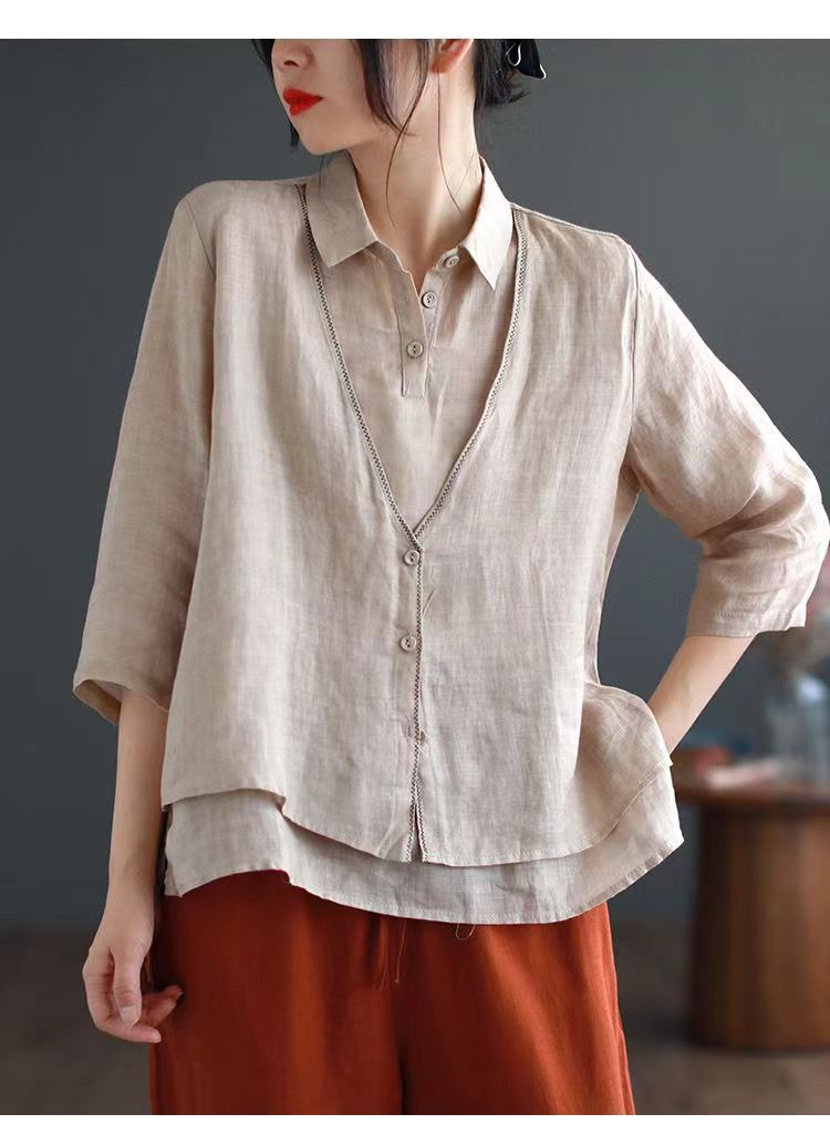 Women Opaque Casual Shirt