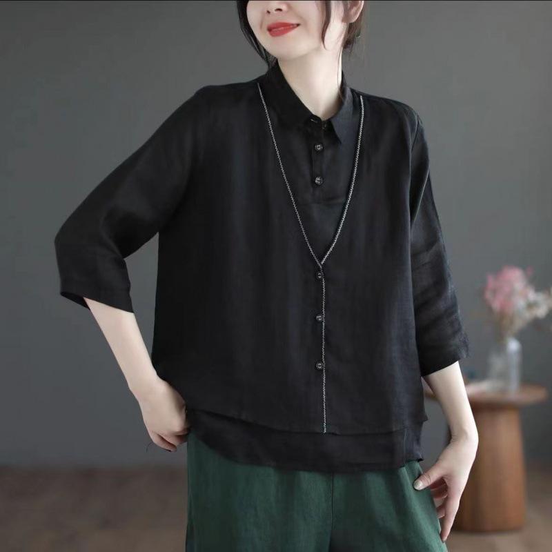Women Opaque Casual Shirt