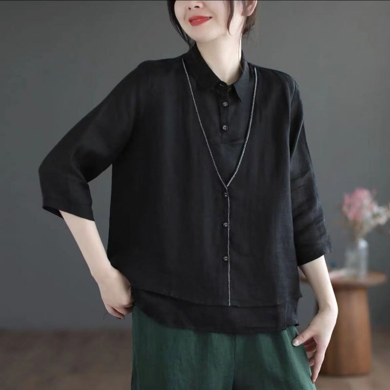 Women Opaque Casual Shirt