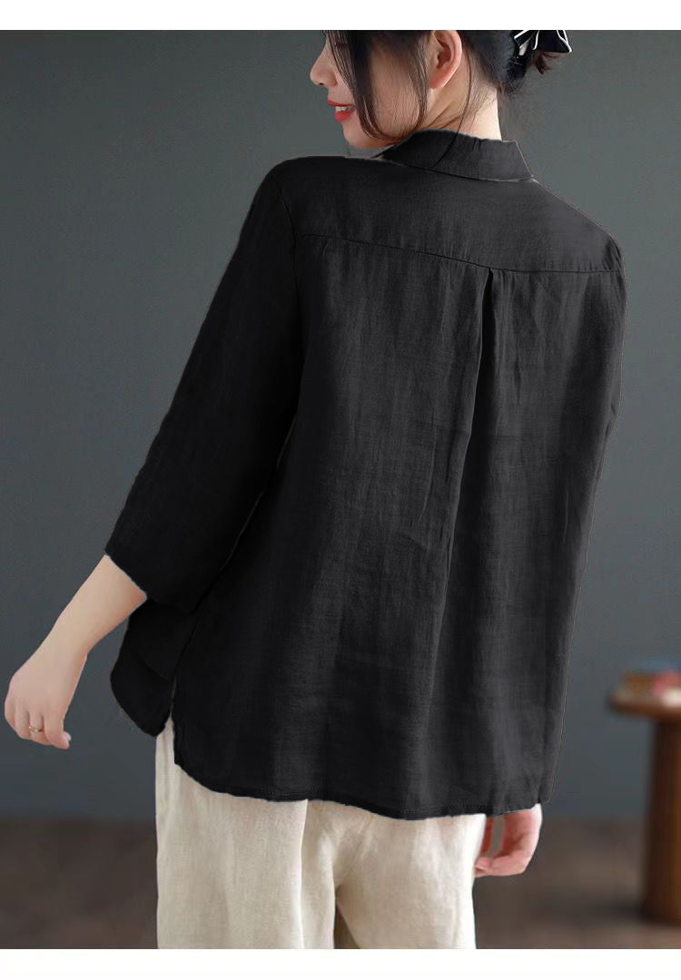Women Opaque Casual Shirt
