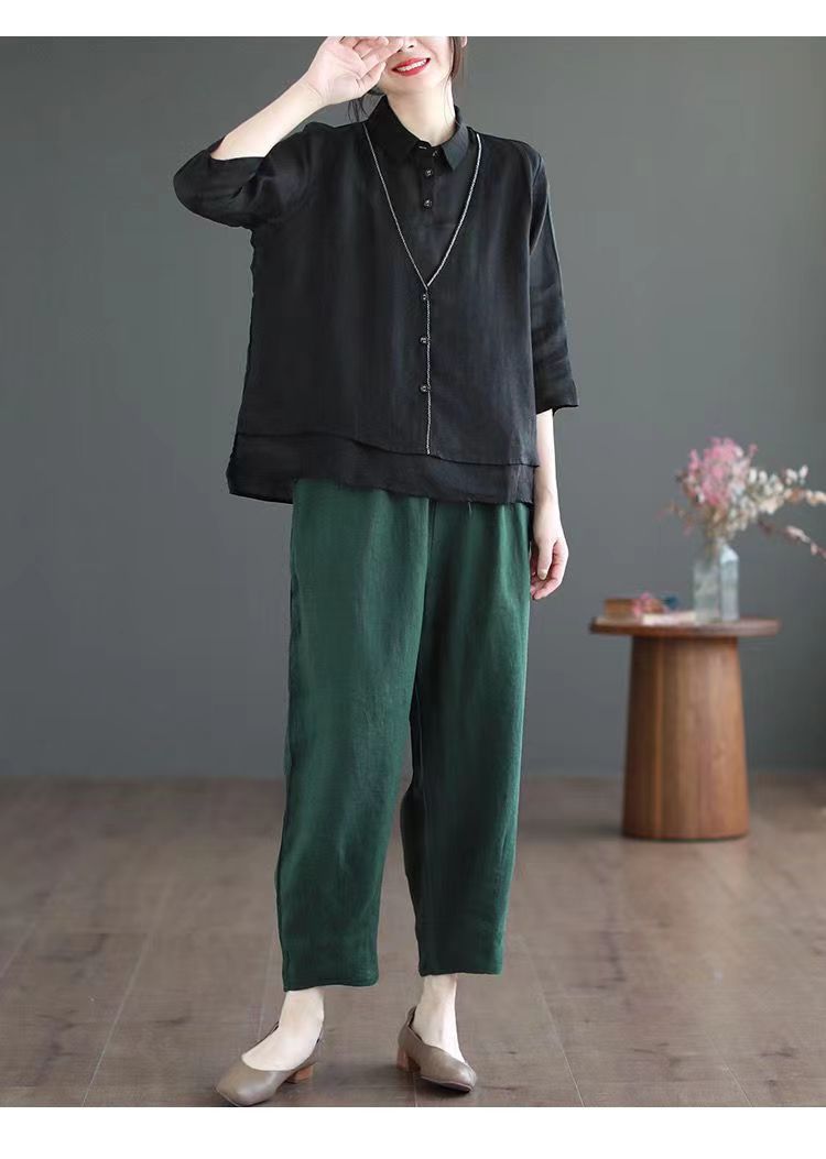 Women Opaque Casual Shirt