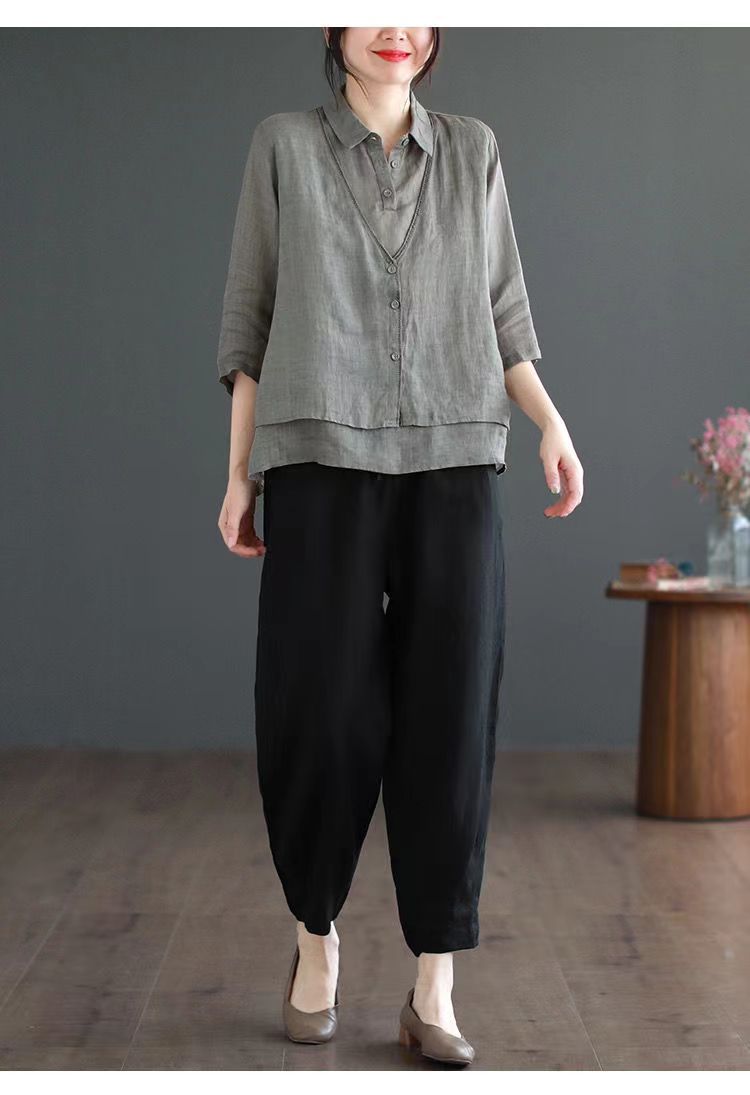 Women Solid Opaque Casual Shirt