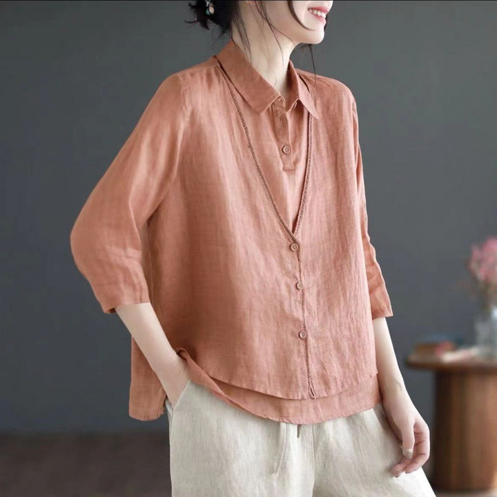 Women Opaque Casual Shirt