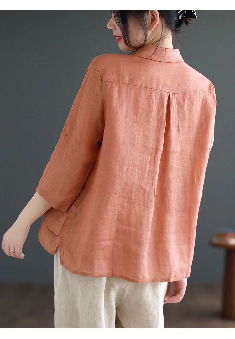 Women Opaque Casual Shirt