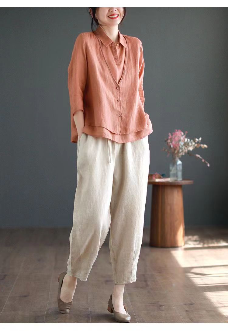 Women Opaque Casual Shirt