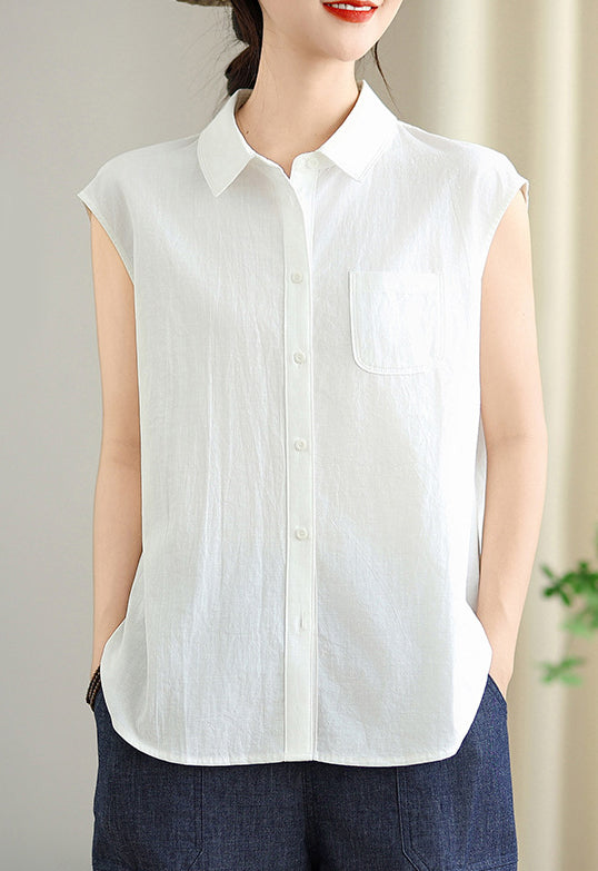 Women Solid Spread Collar Casual Shirt