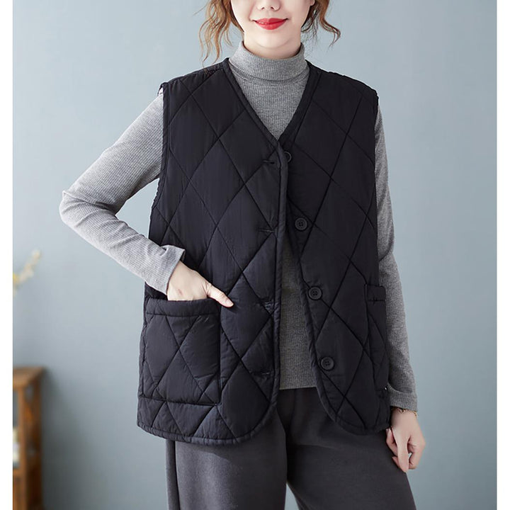 Geometric Padded Jacket