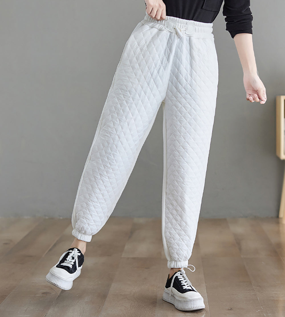 Women Textured Joggers