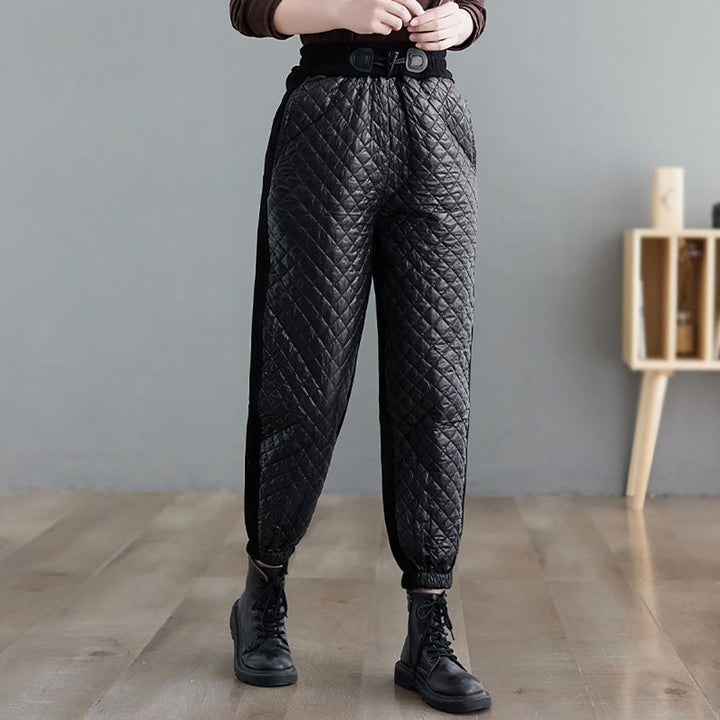 Women Mid-Rise Pleated Trousers