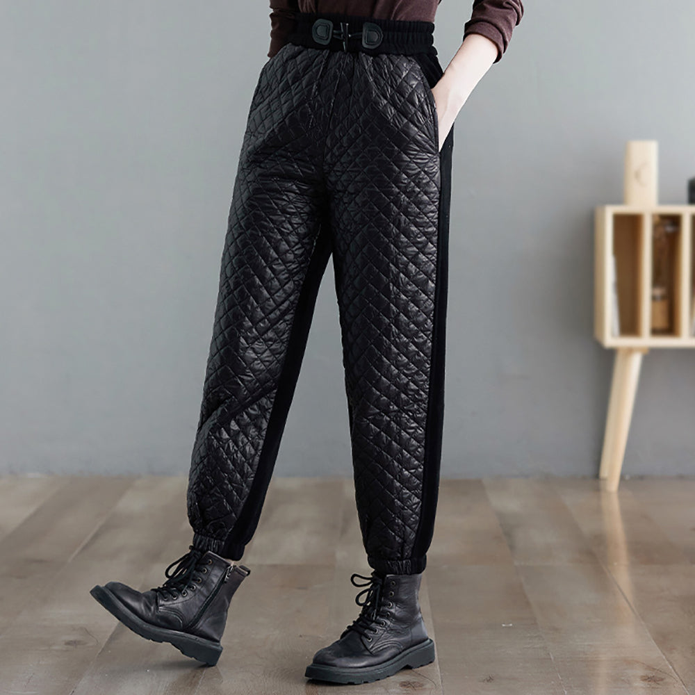 Women Mid-Rise Pleated Trousers
