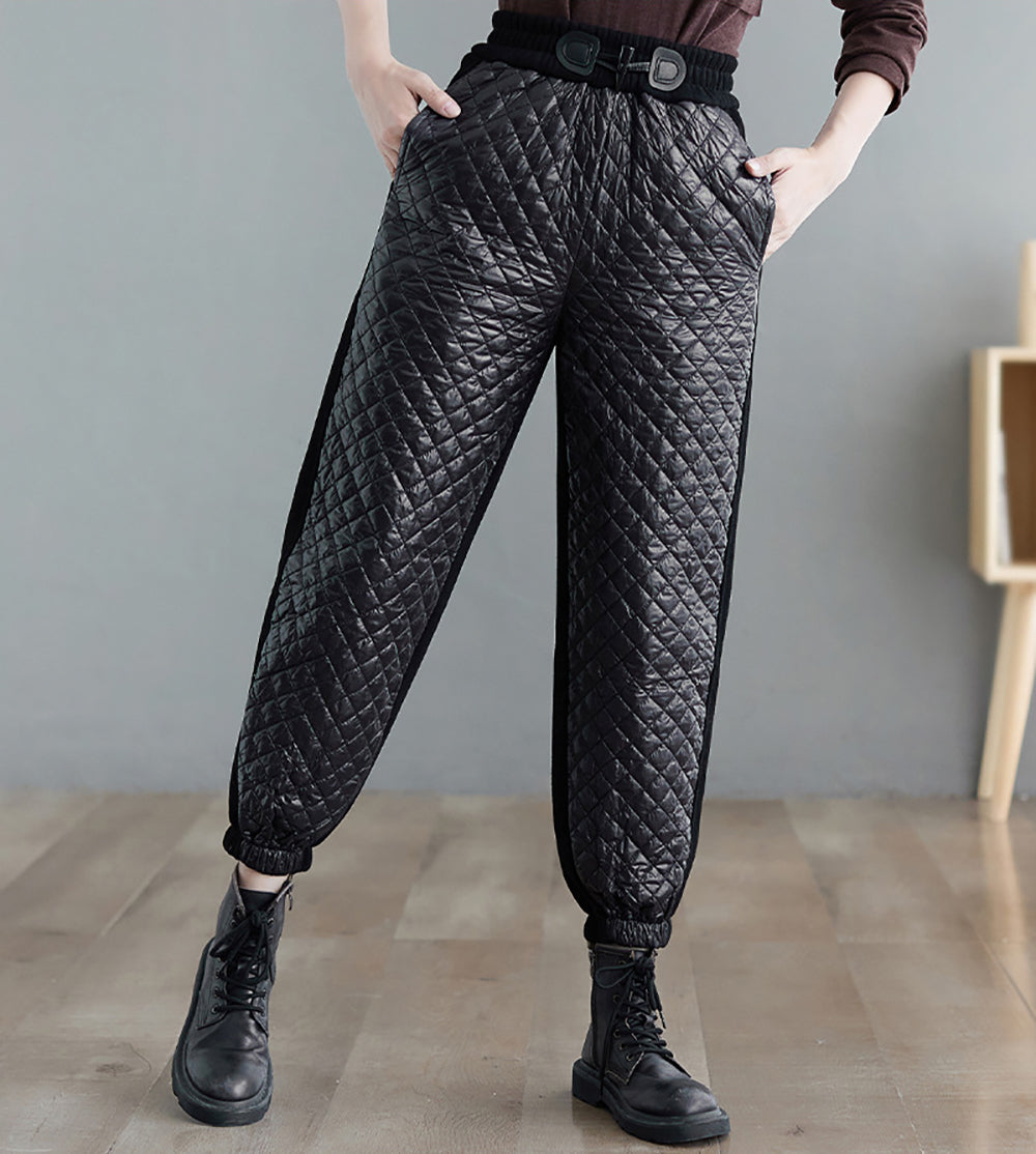 Women Mid-Rise Pleated Trousers