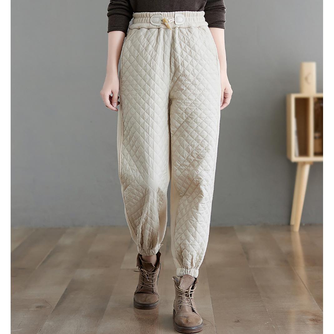 Women Mid-Rise Pleated Trousers