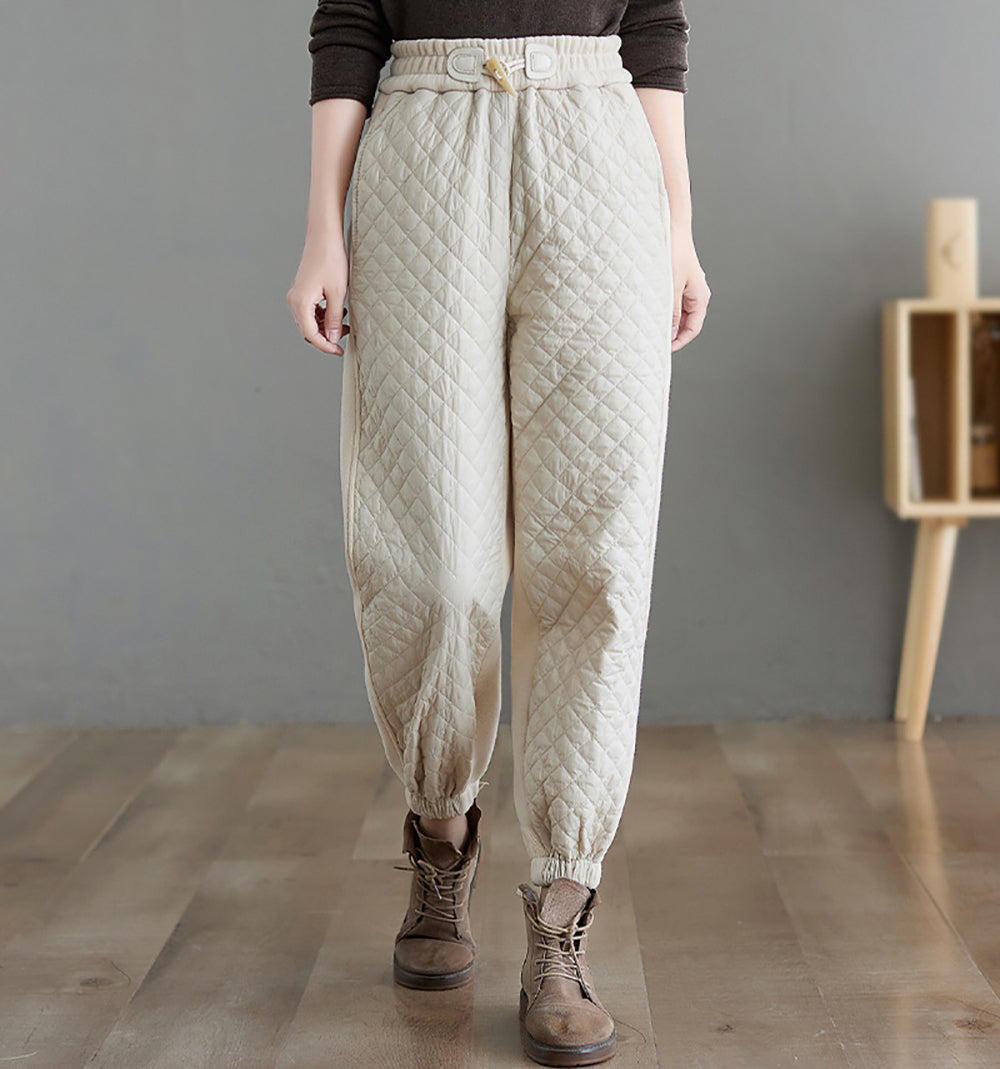Women Mid-Rise Pleated Trousers