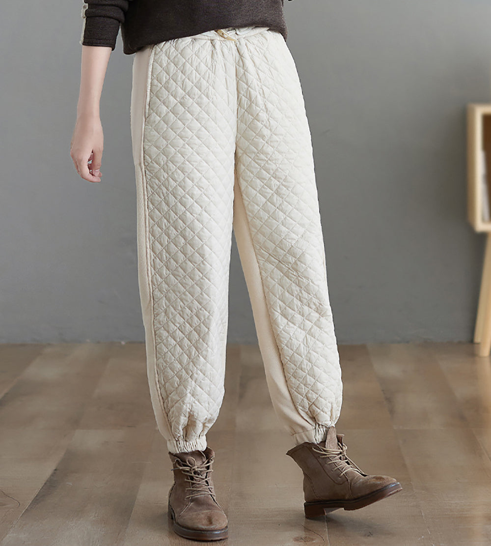 Women Mid-Rise Pleated Trousers