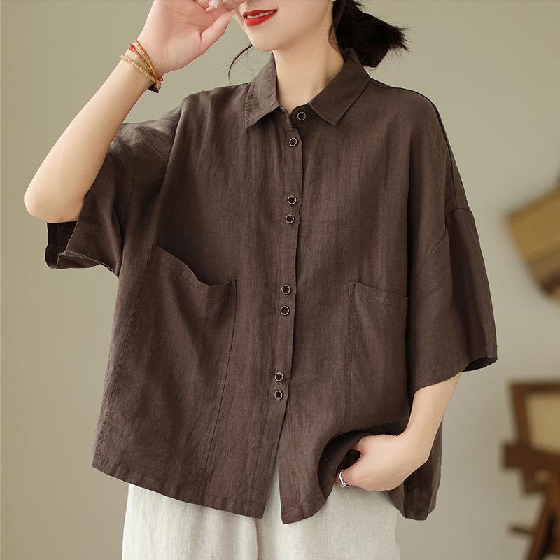 Women Opaque Casual Shirt