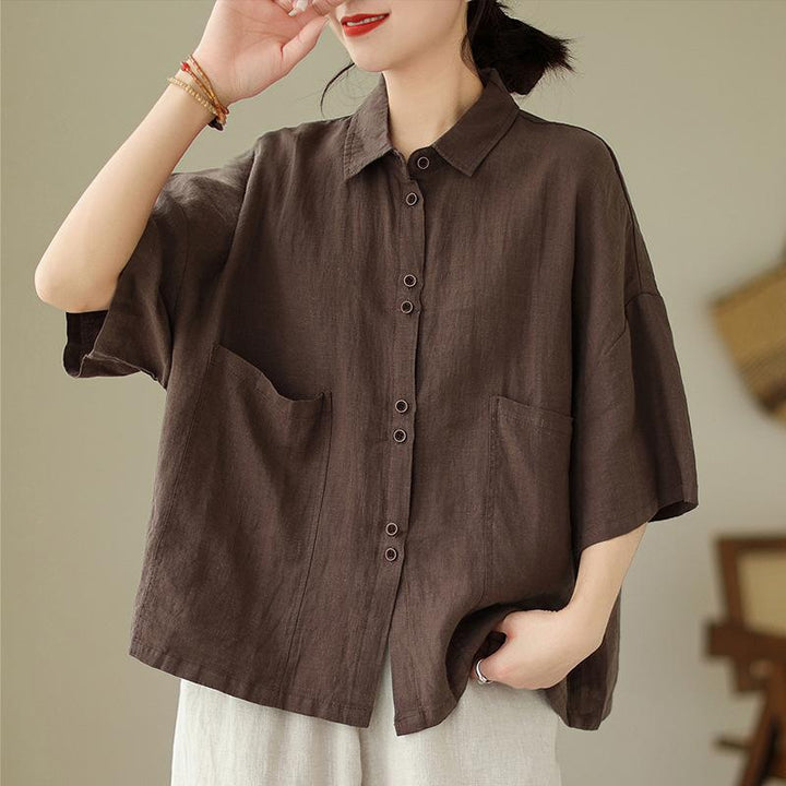 Women Opaque Casual Shirt
